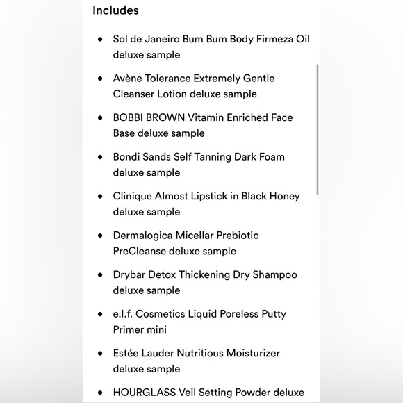 28 piece Beauty Bag -(1) - Picture 3 of 5